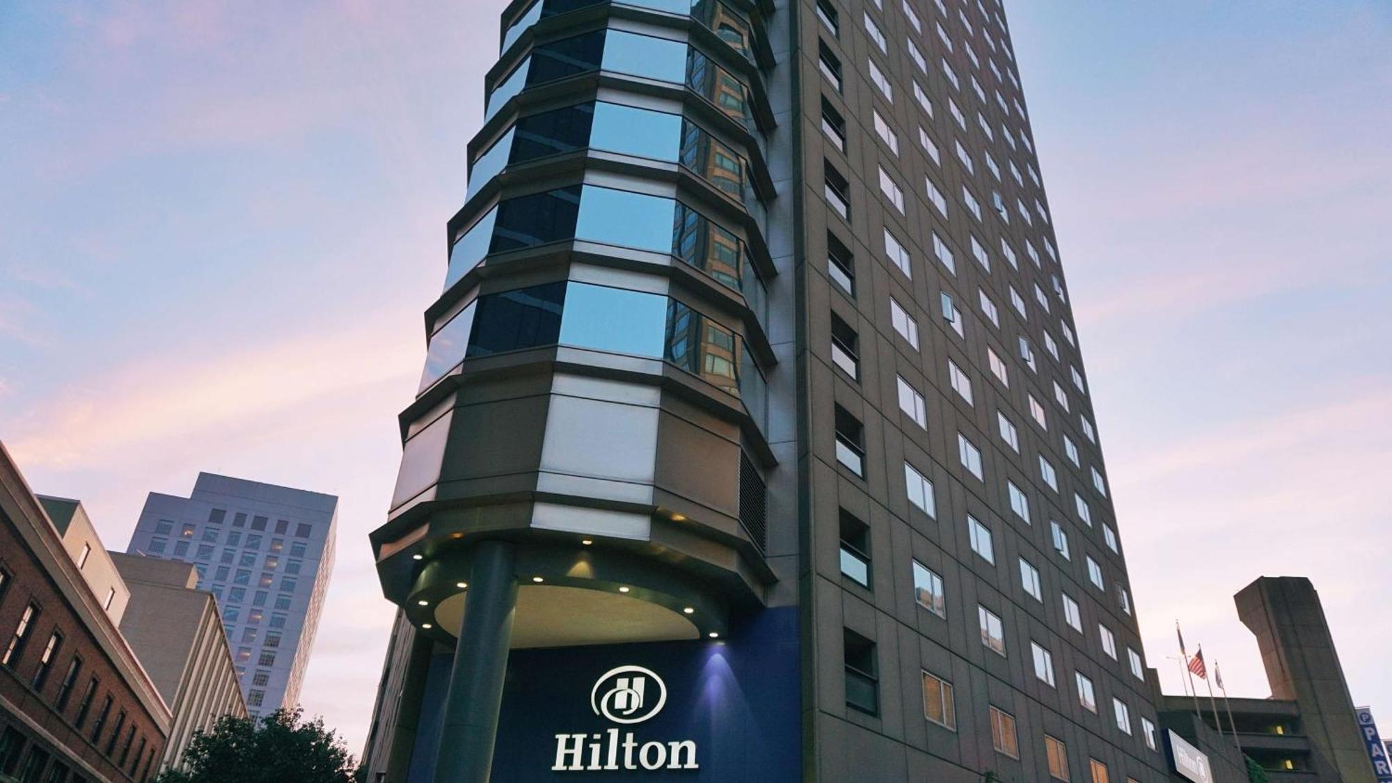 Hilton Boston Back Bay Hotel Kültér fotó